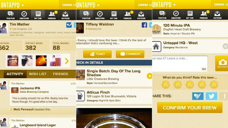 Illustration for article titled Untappd, Ticketmaster, and More